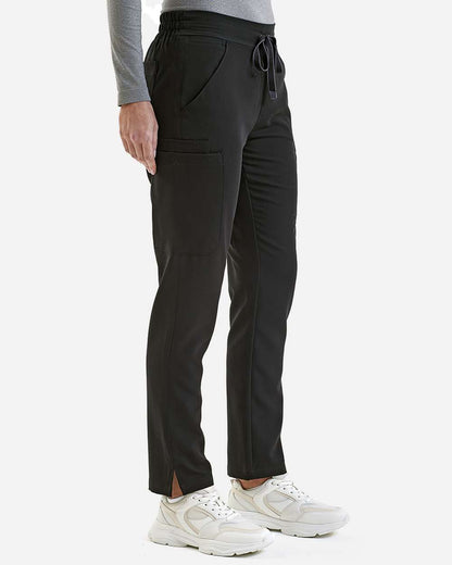 Onna Women's Relentless Stretch Cargo Scrub Pants NN600 #colormdl_Black