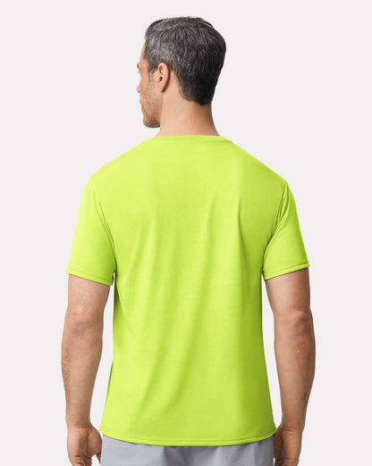 Gildan Unisex Performance® T-Shirt 42000 #colormdl_Safety Green