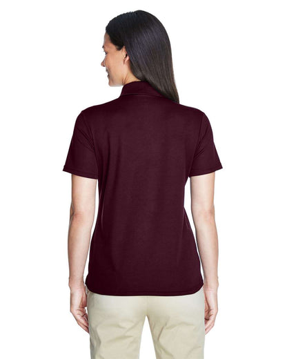 CORE365 Women's Origin Performance Piqué Polo 78181 #colormdl_Burgundy
