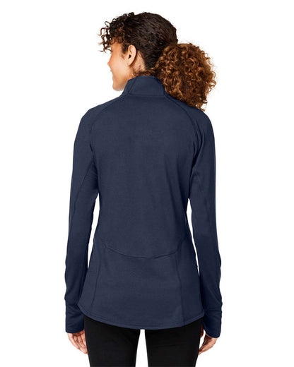 Puma Golf Women's Gamer Golf Quarter-Zip Pullover 533007 #colormdl_Navy Blazer