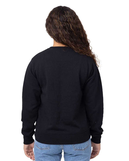 econscious Unisex Reclaimist Crewneck Sweatshirt EC5305 #colormdl_Black