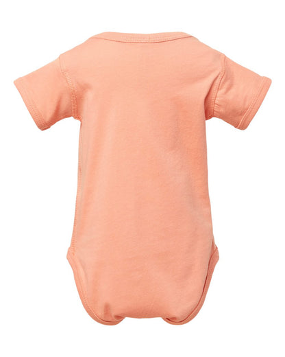 Rabbit Skins Infant Fine Jersey Bodysuit 4424 #color_Sunset