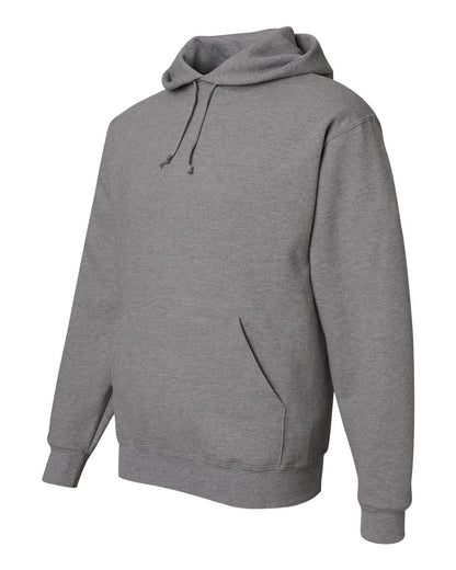 JERZEES Unisex Super Sweats NuBlend® Hooded Sweatshirt 4997MR #color_Oxford
