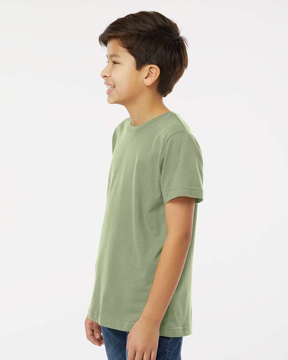 LAT Youth Fine Jersey Tee 6101 #colormdl_Sage