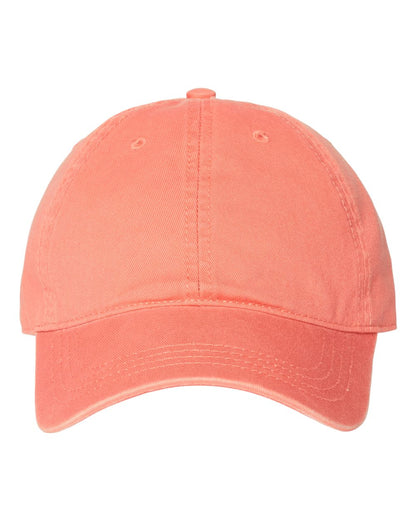 CAP AMERICA Relaxed Golf Dad Hat i1002 #color_Melon