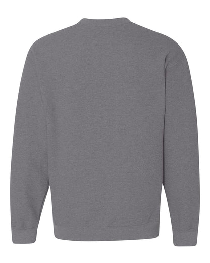 Gildan Unisex Heavy Blend™ Crewneck Sweatshirt 18000 #color_Graphite Heather