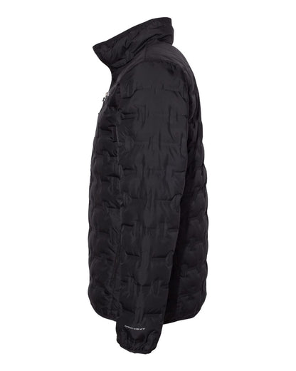 Columbia Men's Delta Ridge™ II Down Jacket 208624 #color_Black