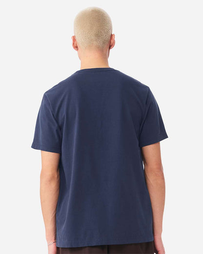 BELLA + CANVAS Unisex Heavyweight Garment-Dyed Tee 4810GD #colormdl_Navy