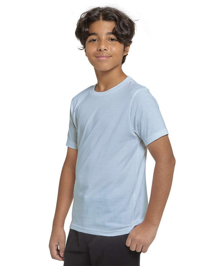 Threadfast Apparel Youth Epic Cotton T-Shirt T1000B #colormdl_Light Blue
