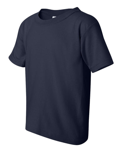 Gildan Youth Heavy Cotton™ T-Shirt 5000B #color_Navy