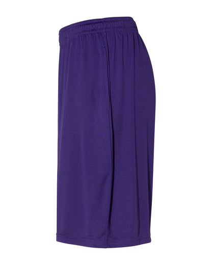 Russell Athletic Men's Dri-Power® Essential 10" Shorts with Pockets TS7X2M #color_Purple