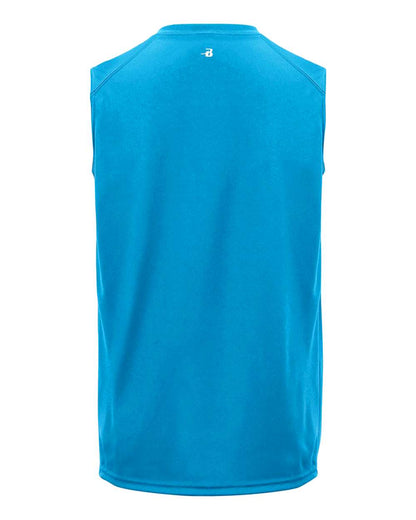 Badger Youth B-Core Sleeveless T-Shirt 2130 #color_Electric Blue