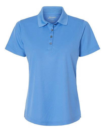 Paragon Women's Saratoga Performance Mini Mesh Polo 104 #color_Bimini Blue