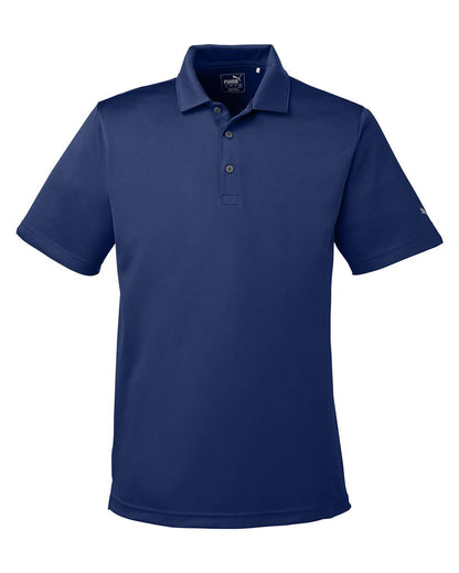 Puma Golf Men's Icon Golf Polo 596799 #color_Peacoat