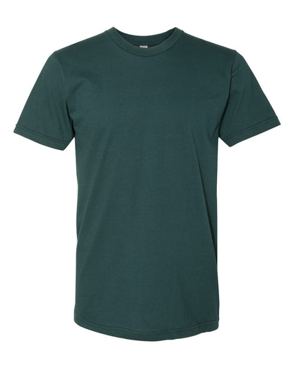 American Apparel USA-Made Fine Jersey Tee 2001USA #color_Forest