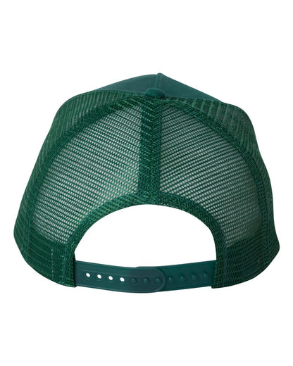 Valucap Five-Panel Trucker Cap 8804H #color_Forest