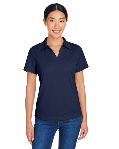 CORE365 Women's Market Snag Protect Mesh Polo CE104W #colormdl_Classic Navy