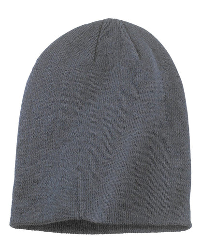 Big Accessories Slouch Beanie BA519 #color_Grey
