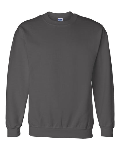 Gildan Unisex DryBlend® Crewneck Sweatshirt 12000 #color_Charcoal