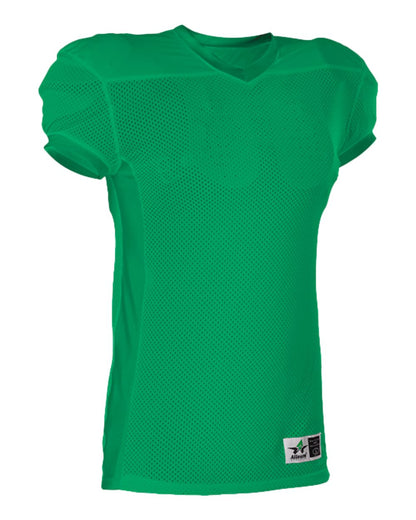 Alleson Athletic Youth Football Jersey 750EY #color_Kelly