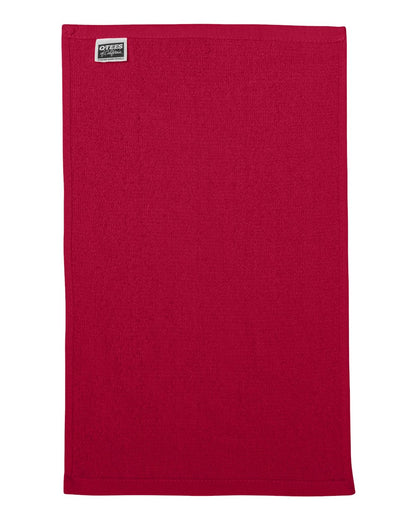 Q-Tees Budget Rally Towel T18 #color_Red