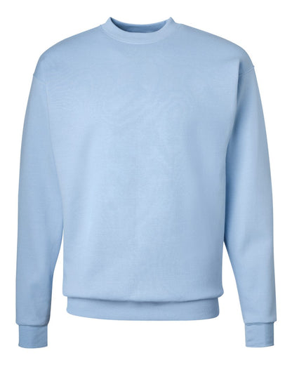 Hanes Unisex EcoSmart® Crewneck Sweatshirt P160 #color_Light Blue