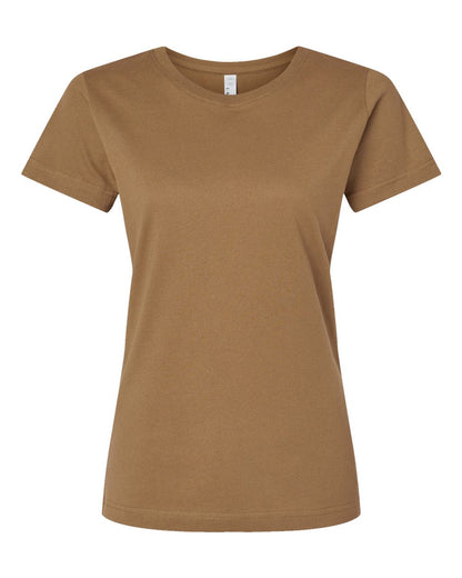 LAT Women's Fine Jersey Tee 3516 #color_Coyote Brown