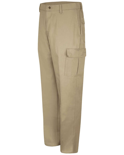 Red Kap Men's Cargo Pants PC76 #color_Khaki - 36