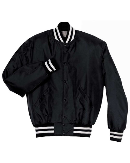 Holloway Men's Heritage Jacket 229140 #color_Black/ White