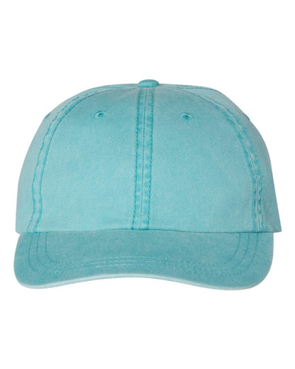 Valucap Pigment-Dyed Cap SP500 #color_Aqua