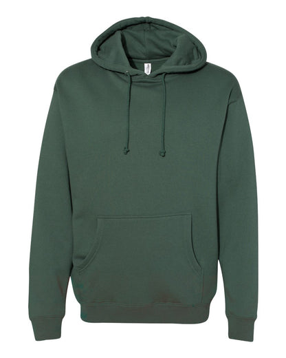 Independent Trading Co. Unisex Heavyweight Hooded Sweatshirt IND4000 #color_Alpine Green