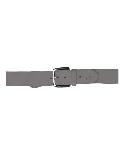 Alleson Athletic Baseball Belt 1.5 Width 3BBA #color_Silver