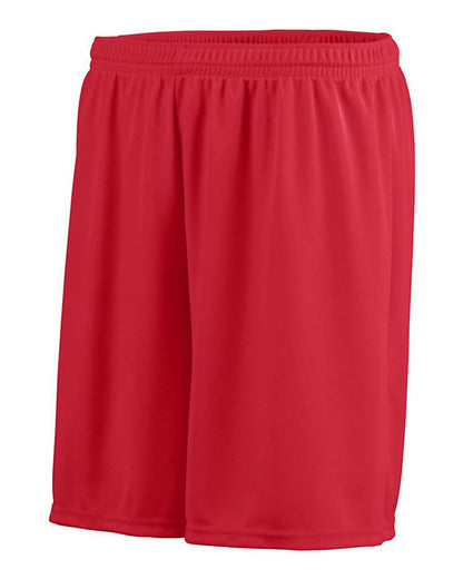 Augusta Sportswear Youth Octane Shorts 1426 #color_Red