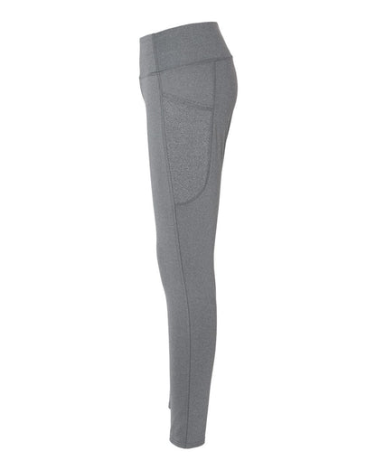 Boxercraft Women's Luna Leggings BW6301 #color_Slate Heather