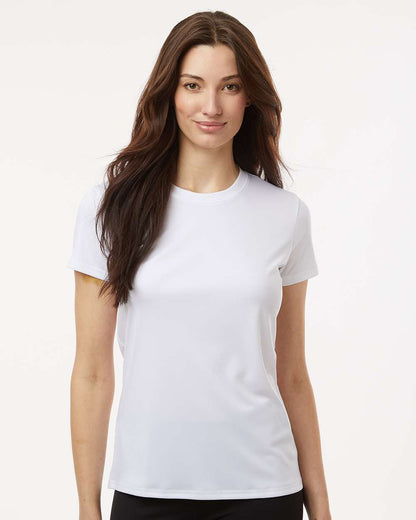 AllPro Women's Pro-Lock Performance T-Shirt 48000L #colormdl_White