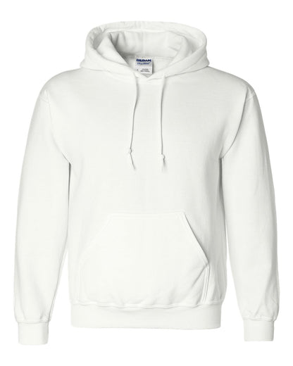 Gildan Unisex DryBlend® Hooded Sweatshirt 12500 #color_White