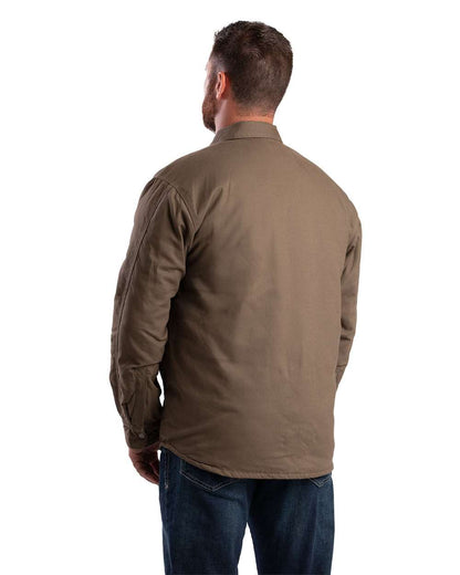Berne Apparel Men's Caster Shirt Jacket SH67 #colormdl_Sage