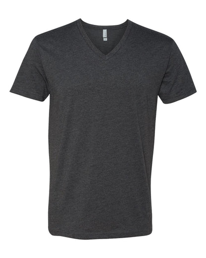 Next Level CVC V-Neck T-Shirt 6240 #color_Charcoal