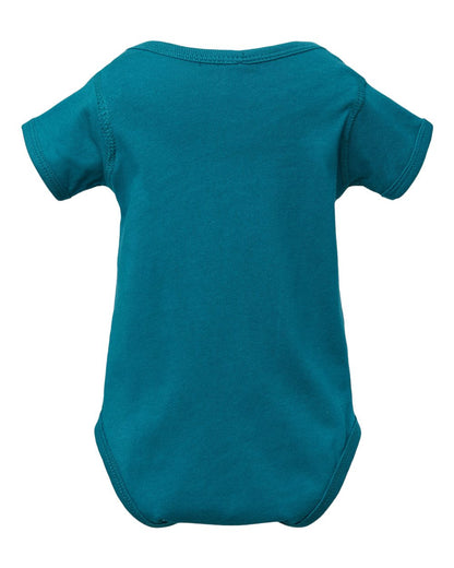 Rabbit Skins Infant Fine Jersey Bodysuit 4424 #color_Oceanside