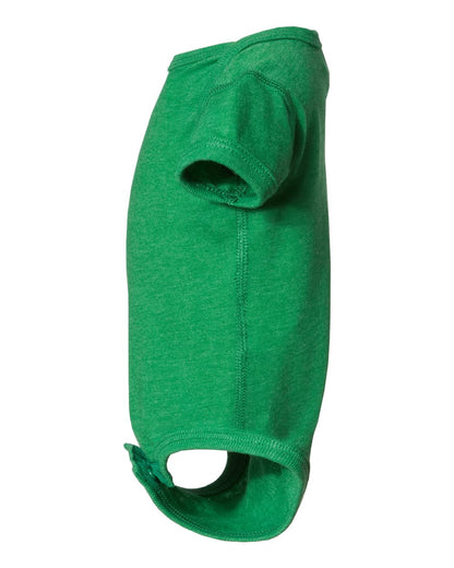 Rabbit Skins Infant Fine Jersey Bodysuit 4424 #color_Vintage Green