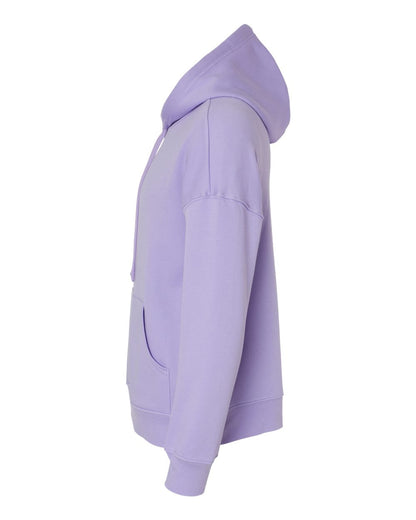 BELLA + CANVAS Sponge Fleece Drop Shoulder Hoodie 3729 #color_Dark Lavender