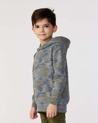Rabbit Skins Toddler Pullover Fleece Hoodie 3326 #colormdl_Vintage Camo
