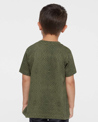 Rabbit Skins Toddler Fine Jersey Tee 3321 #colormdl_Green Reptile