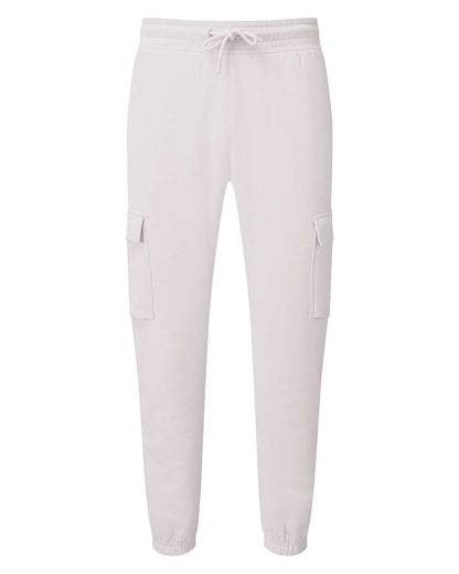 TriDri Unisex Riley Cargo Joggers TD604 #color_White