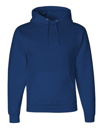 JERZEES Unisex Super Sweats NuBlend® Hooded Sweatshirt 4997MR #color_Royal