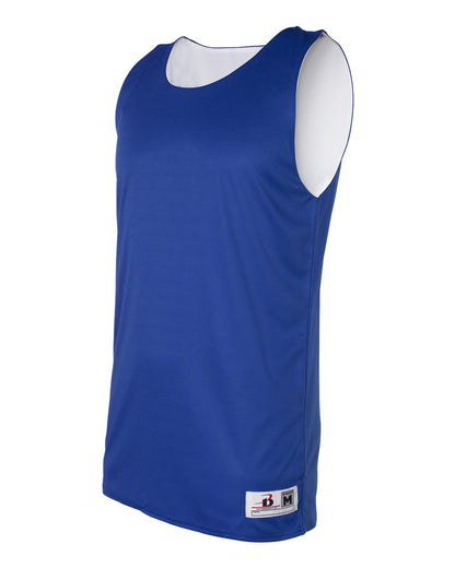 Badger B-Core Reversible Tank Top 4129 #color_Royal