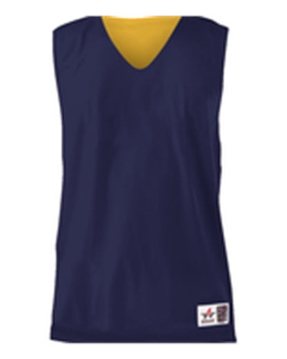 Alleson Athletic Reversible Mesh Tank 560R #color_Navy/ Gold