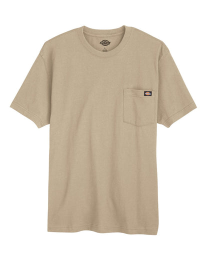 Dickies Men's Tall Traditional Heavyweight T-Shirt WS50-DT #color_Desert Sand