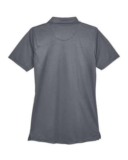 UltraClub Women's Cool & Dry Sport Performance Interlock Polo 8425L #color_Charcoal