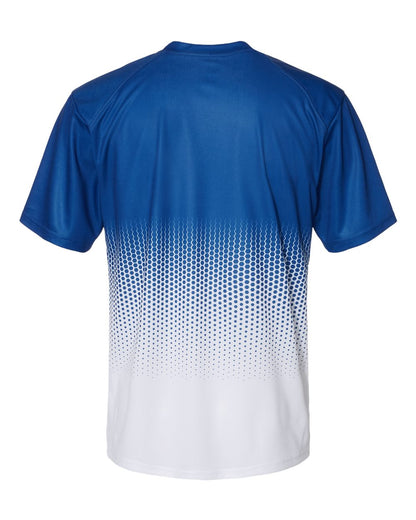 Badger Hex 2.0 T-Shirt 4220 #color_Royal